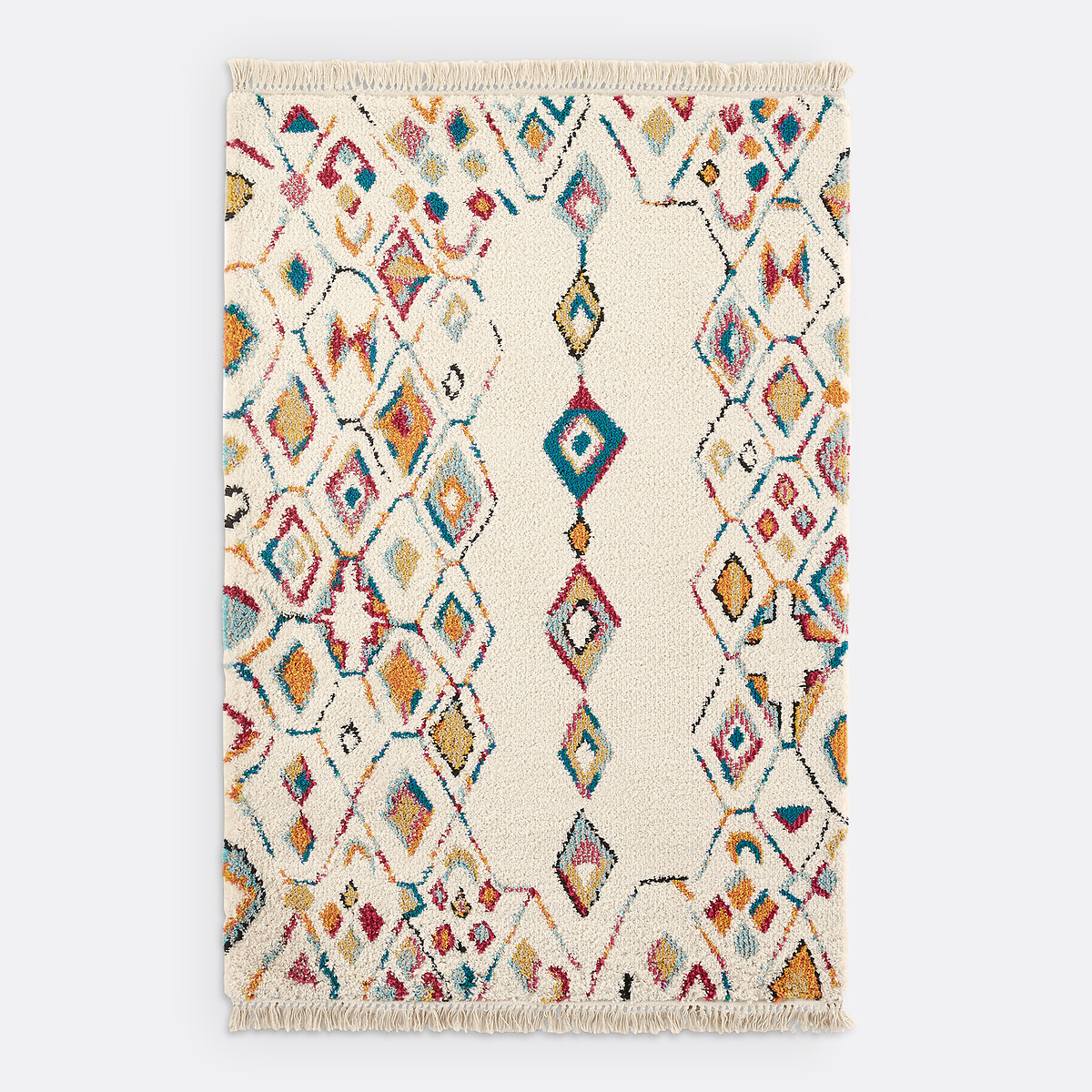 Tapis berbère coloré, Taneti - Multicolore - 120 x 170 cm - 4