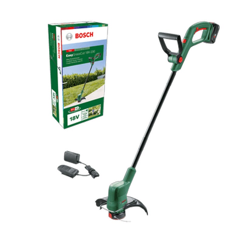 Trymer Bosch EasyGrassCut 18V cięcie 23cm akumulator 2Ah