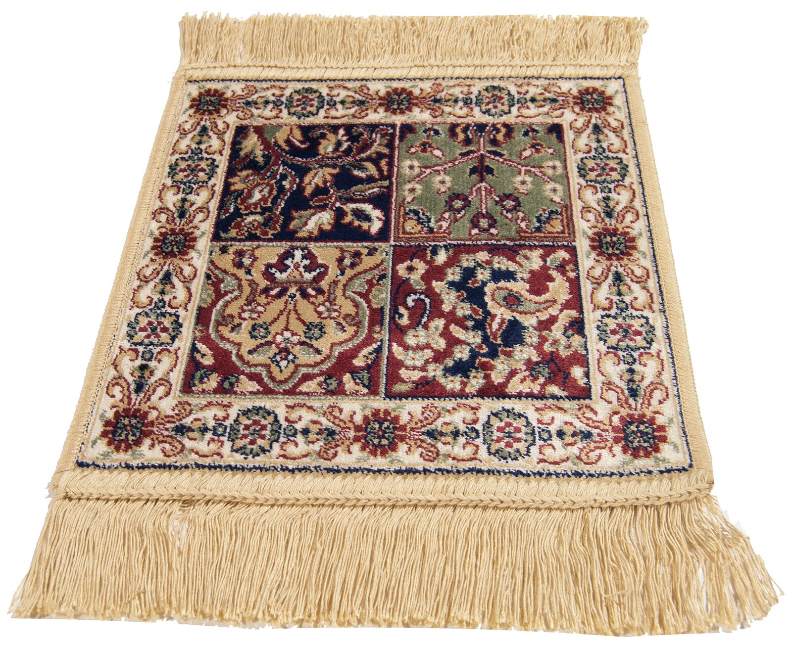 Galleria farah1970 - 35x35 cm Mały kwadratowy dywan Soraya Modern Viscose