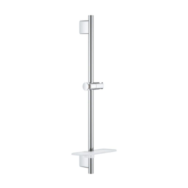 Bara de dus Grohe 26599000, dus SmartActive, montaj pe perete, suport para dus incorporat, universal, crom