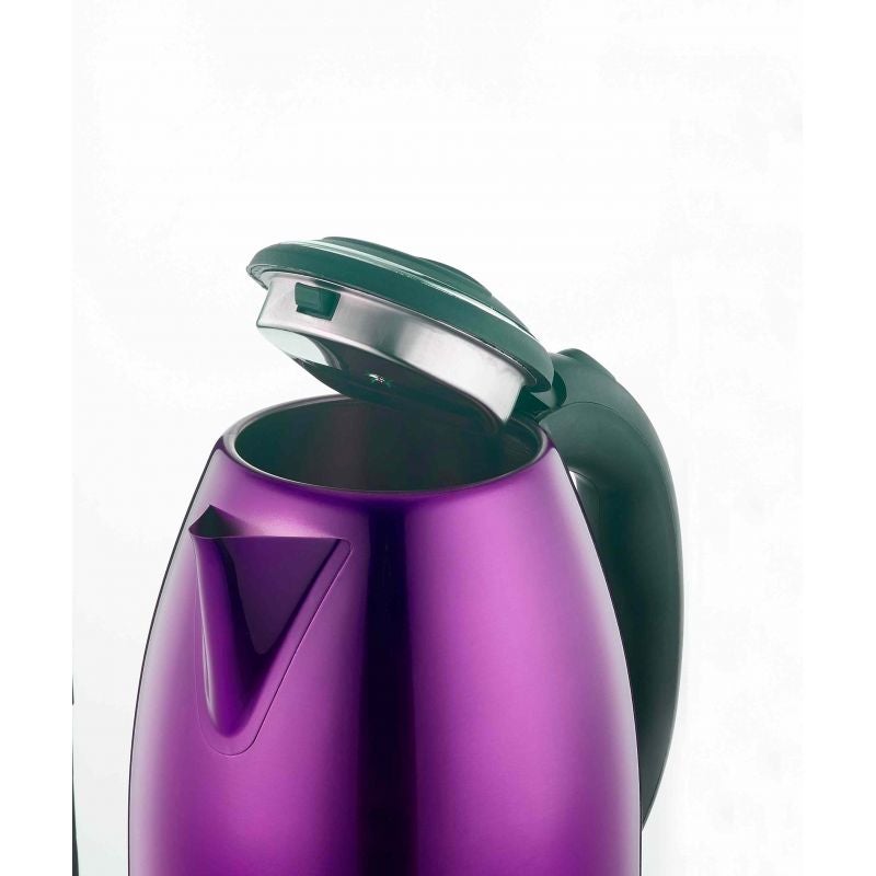 Hagen, Bollitore Elettrico Compatto In Acciaio Inox, Design - 4