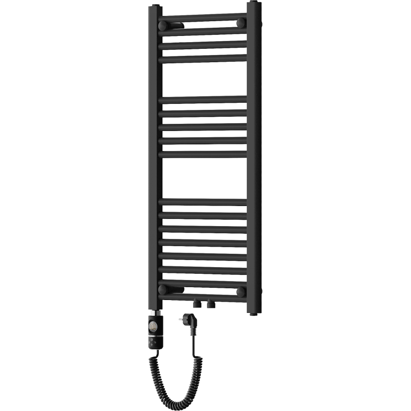 Mexen Mars grzejnik elektryczny 900 x 400 mm, 300 W, czarny - W110-0900-400-2300-70