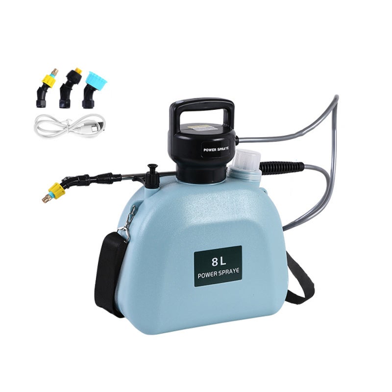Pulverizador eléctrico para regar flores y desinfectar, 3,7V, color ...