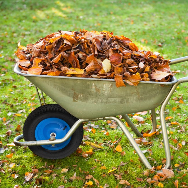 Ruota Per Carriola Metafranc 400 Mm - Con Cuscinetti A Sfera - Portata 250 Kg - Per Giardino E Cantieri - Foto 12