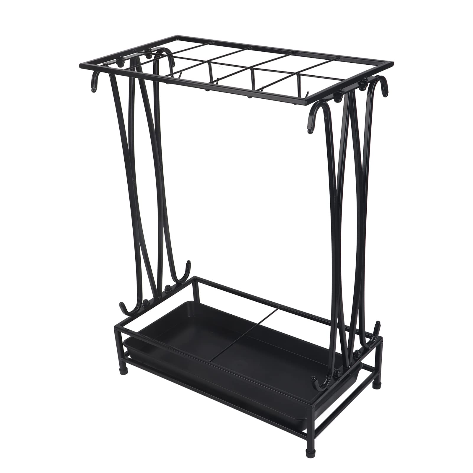 Porte-Parapluie En Métal Support Pour Parapluies Rangement De Parapluie