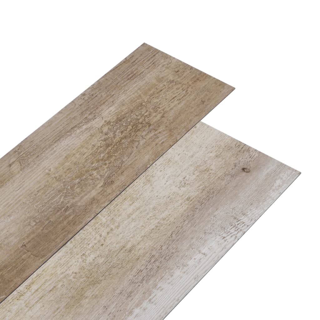Lamas para suelo pvc autoadhesivas | tarimas de suelo | tarimas autoadhesivas madera deslavada 5,02m² 2mm cfw75252