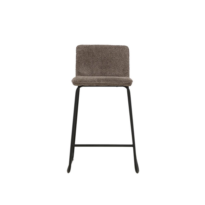 Bisbee stołek barowy brazowy.