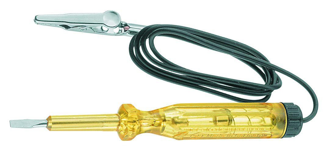 Testeur De Lampe Multifonction KS Tools 6-24V - Avec Affichage LED Et Câble 5 M - 7