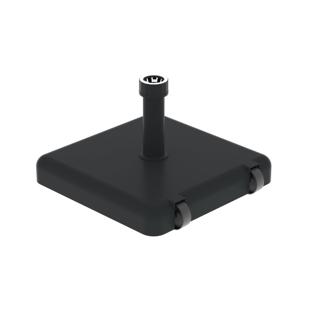 IASO Basics BM-40 - Base para parasol de 40 kg con ruedas (Ø 38–50 mm) - 3