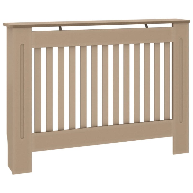 Cache radiateur 112x19x81,5 cm MDF - 2