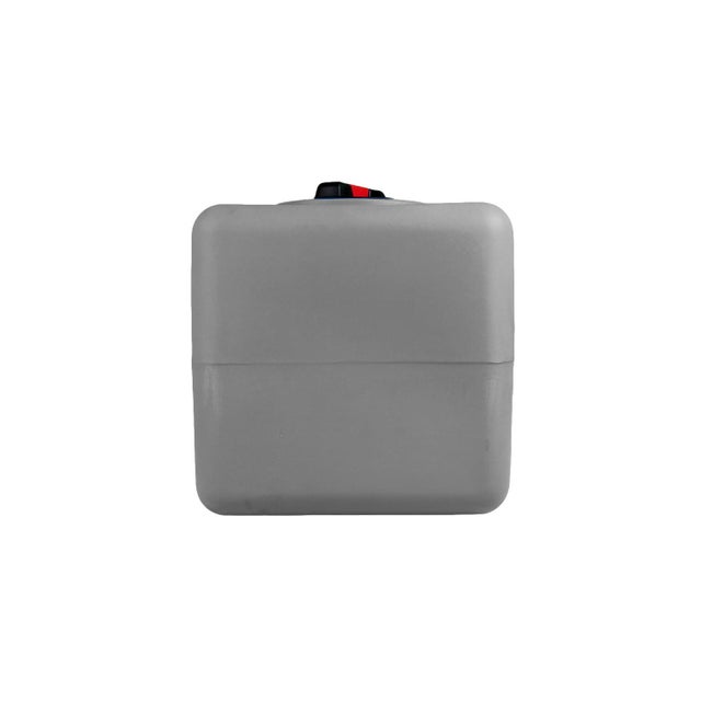 Récupérateur d'eau pour gouttière circulaire (gris