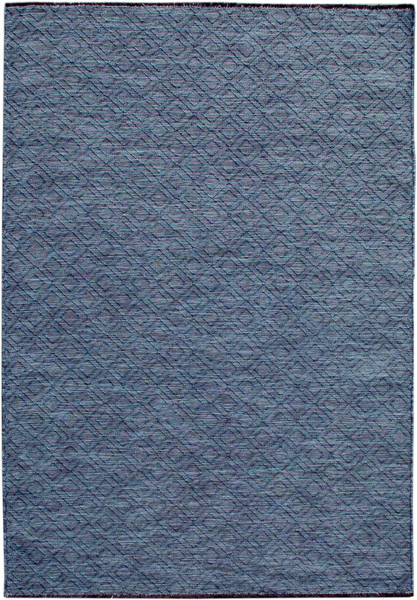 DYWAN ZEWNĘTRZNY PATIO S0084 GRANATOWY 120x170