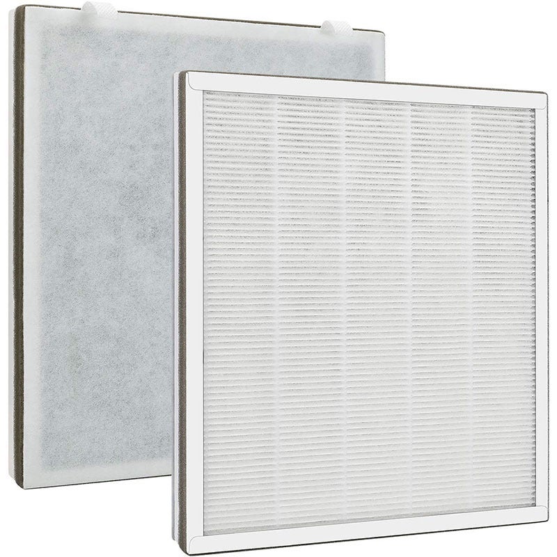Lot De 2 Filtres De Rechange Pour Purificateur Levoit Vital 100 - Filtre HEPA H13 3-en-1 - Compatible Vital 100-RF - Pour Air Frais Durable