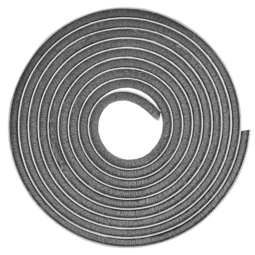 GUARNIZIONE IN FIBRA DI VETRO PIATTA ADESIVA MM.10X2,5MT PER STUFE, FORNI 1 PZ