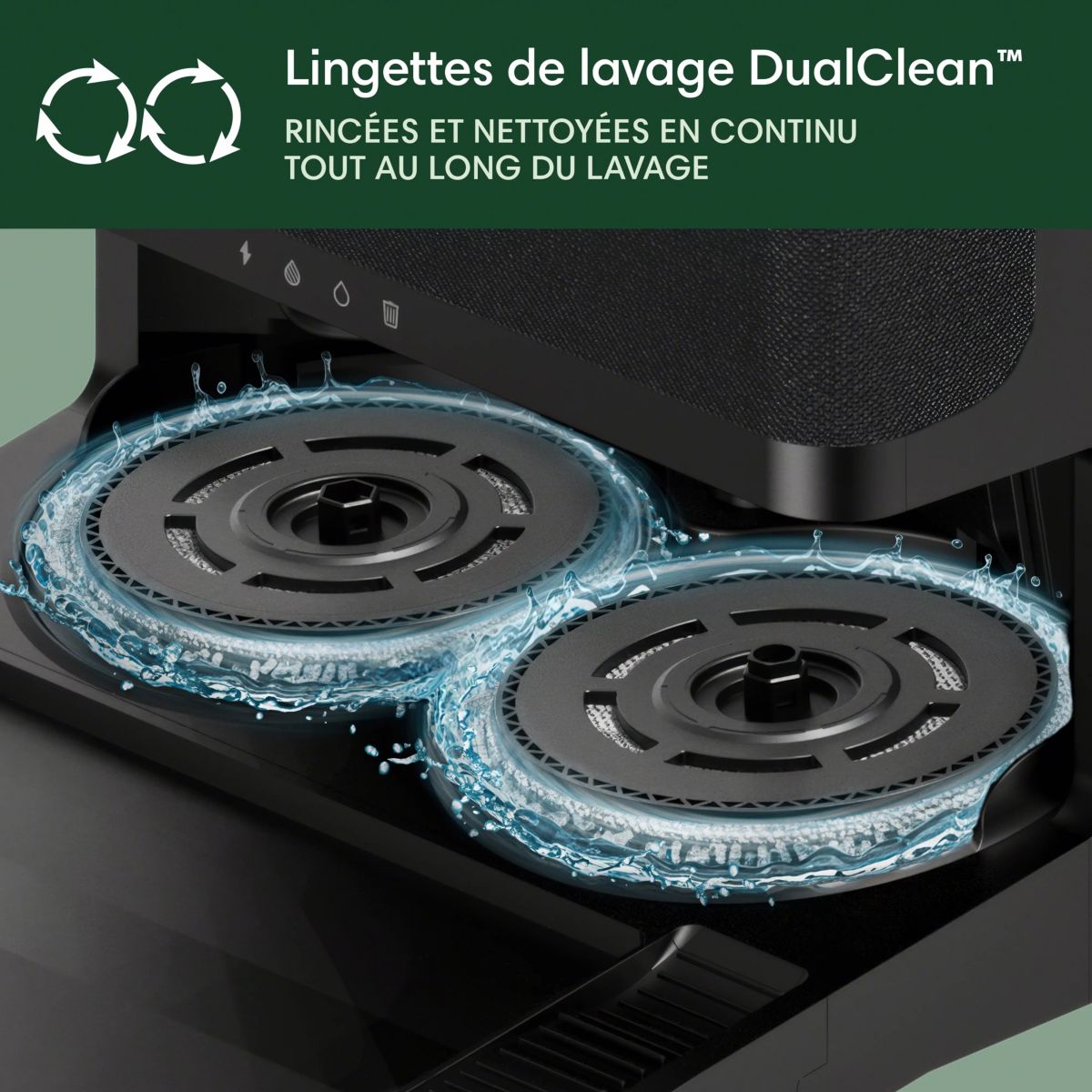 iRobot Roomba 405 Combo Plus 2 l Sem bolsa Preto - 4