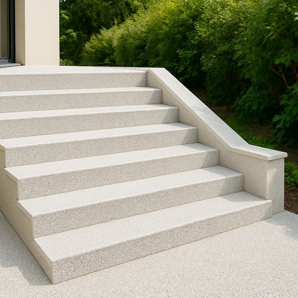 Moquette de pierre - Kit complet 8m² - Teinte : Blanc Sost - 5