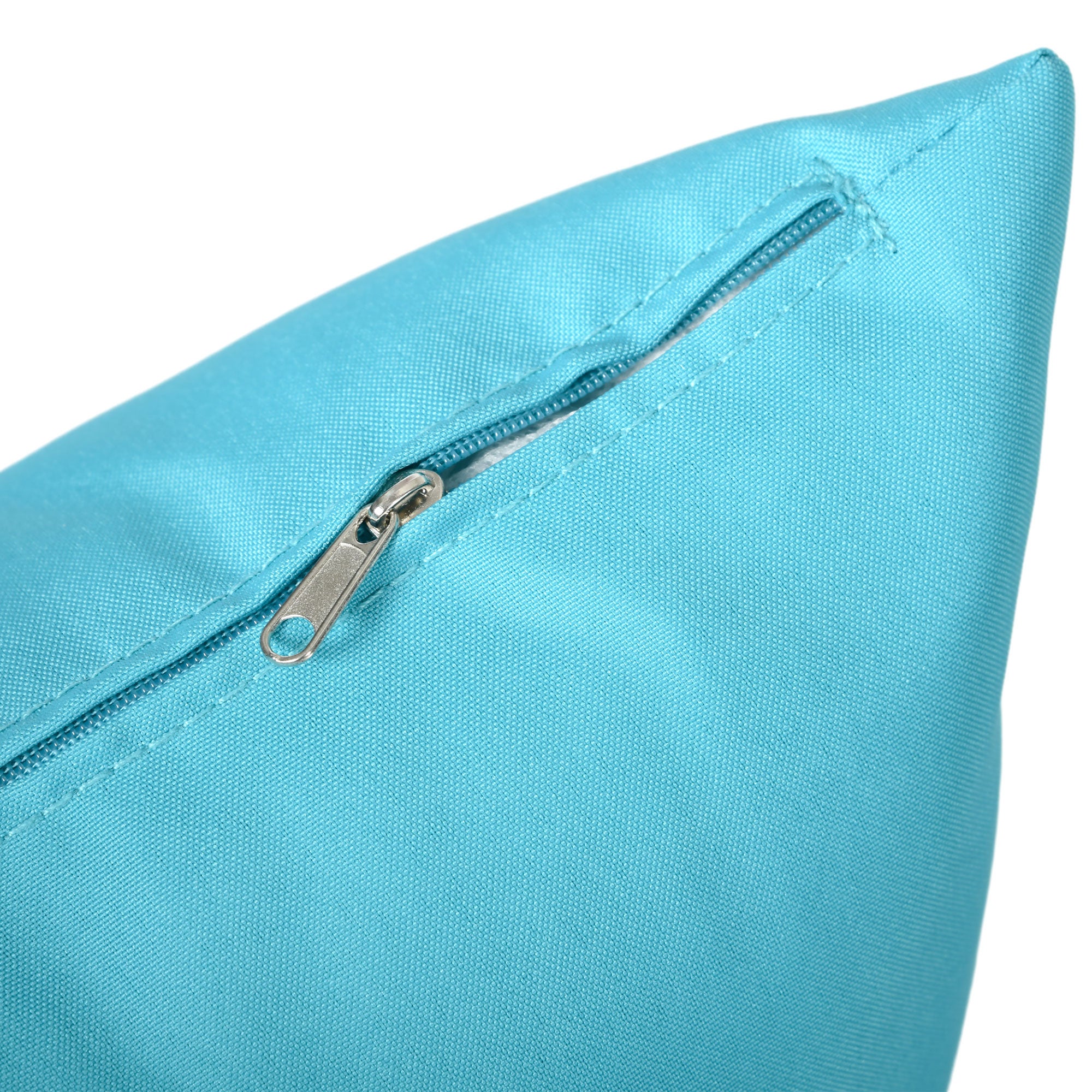 Banc de jardin 2 places design Acapulco 2 coussins métal résine filaire - 7