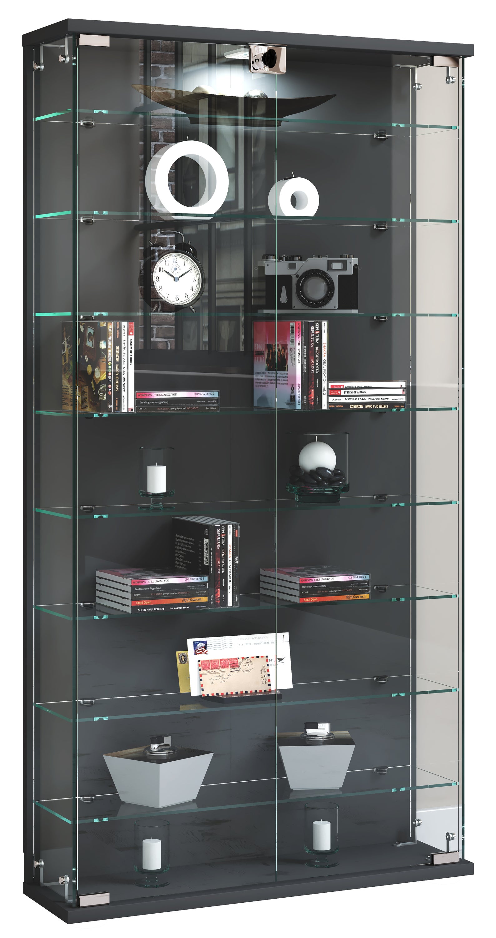 Support de batte de baseball - SALALIS - Vitrine verticale - Acrylique