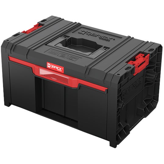 QBRICK SYSTEM PRO SKRZYNKA NARZĘDZIOWA 450x310x244mm DRAWER 1 TOOLBOX 2.0