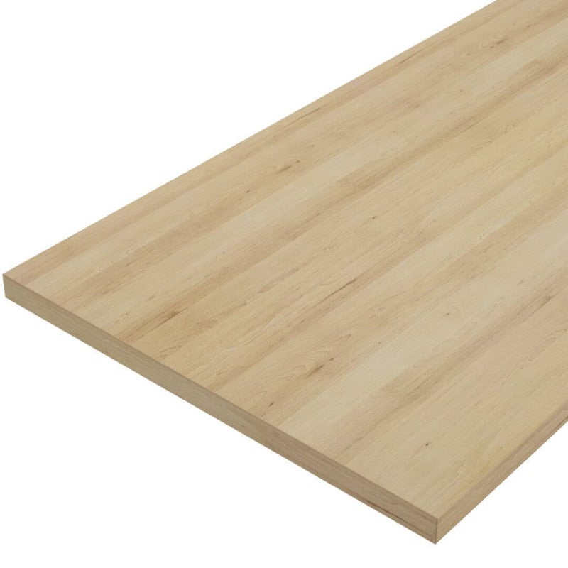Plan Naturel Stilla 120x2,5x46 cm marron (STILLAF12006) - 4