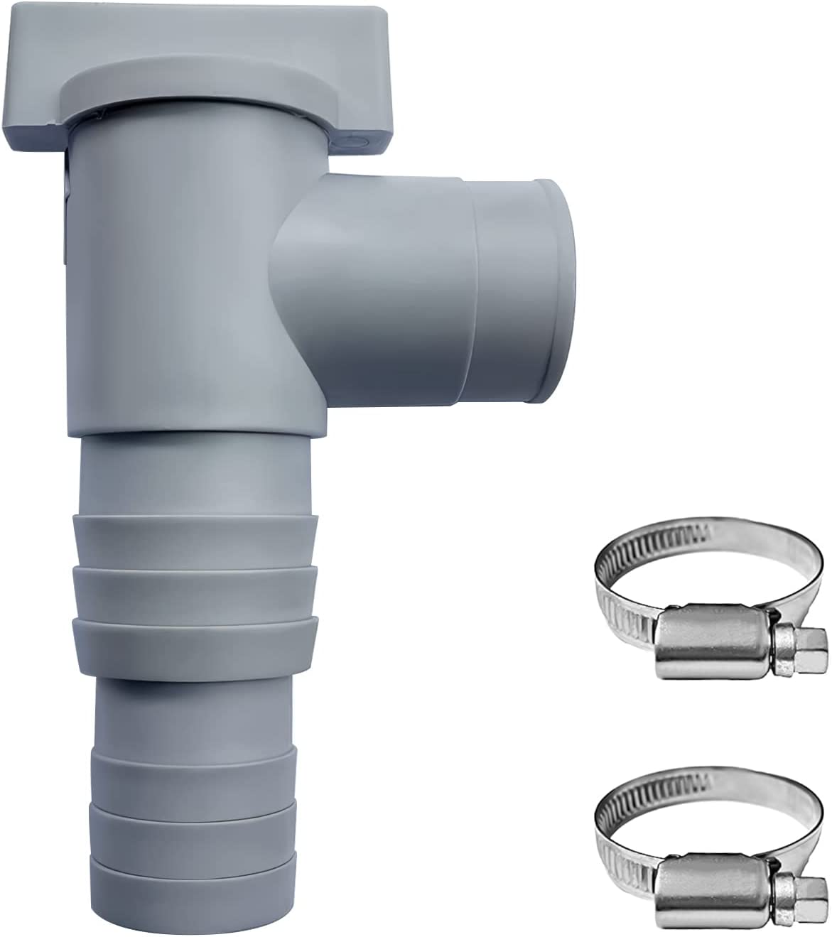 Adaptador Conector Mangueras Aspirado De Albercas Inmatmex