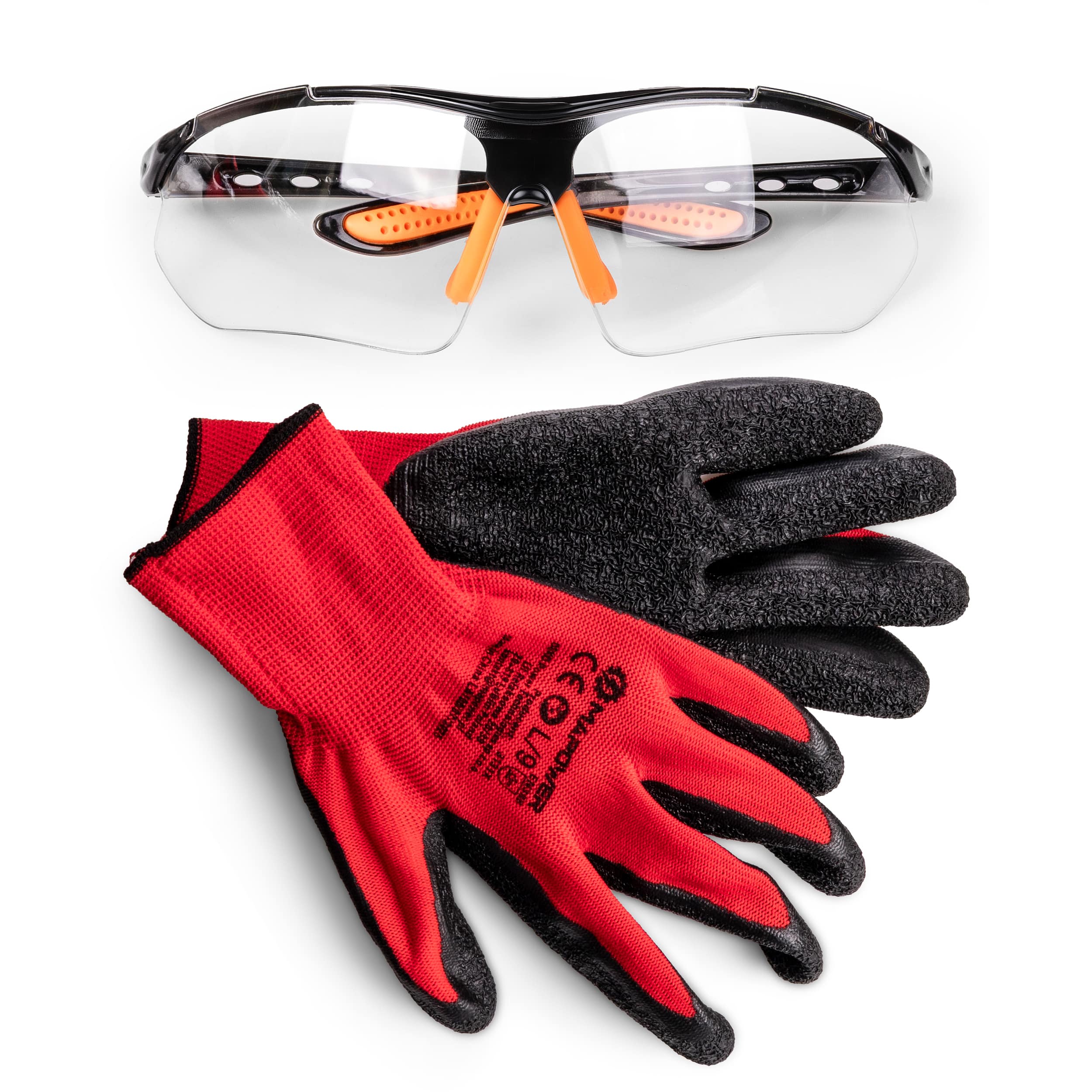 Rękawice robocze i okulary ochronne MAPOWER MPGS01