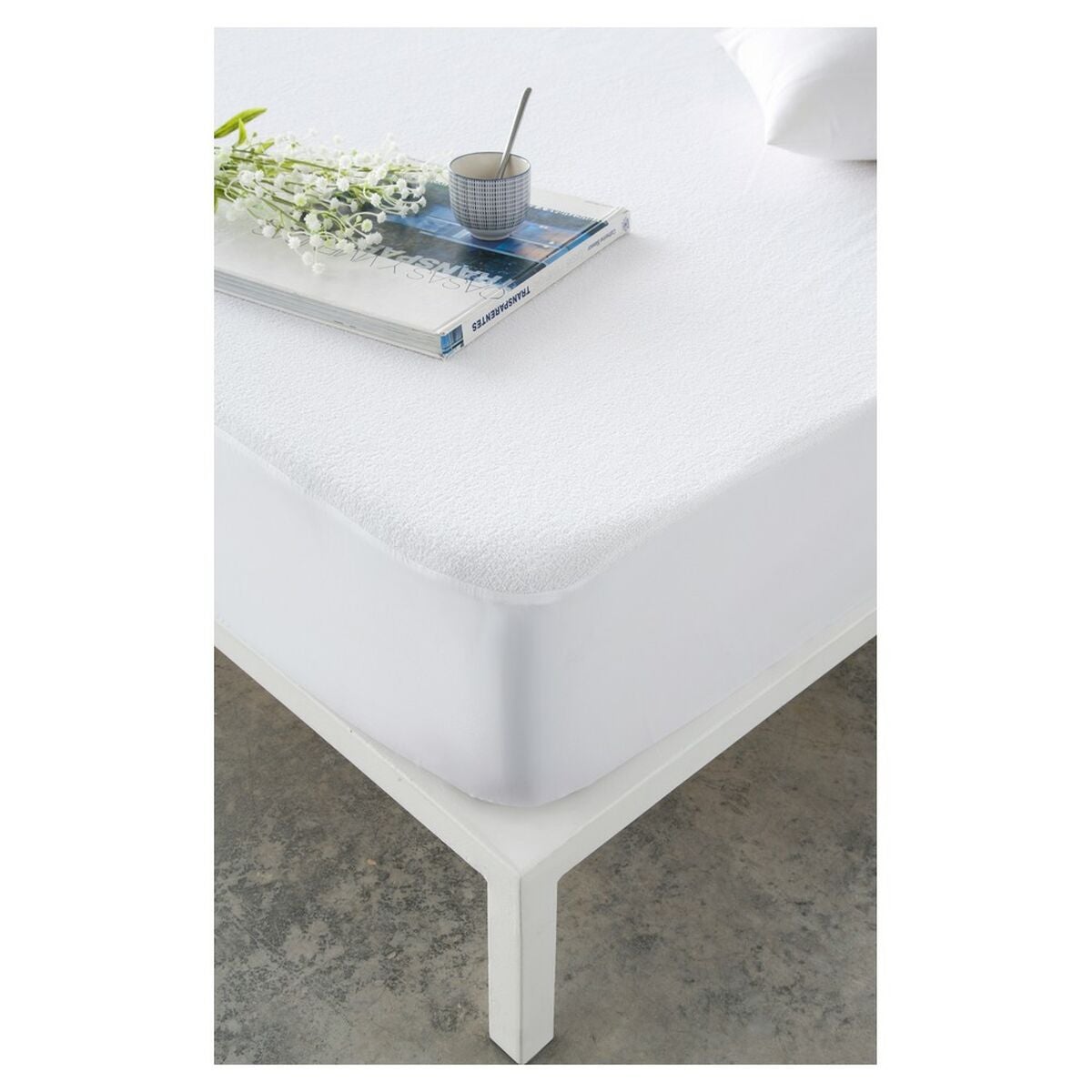 Coprimaterasso 100x200 cm in Schiuma Viscoelastica 6 cm vidaXL | Leroy Merlin