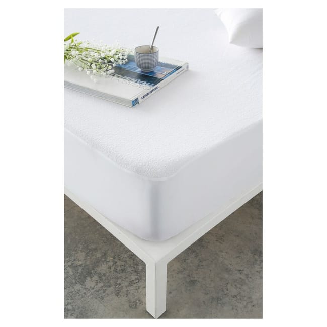 Coprimaterasso 100x200 cm in Schiuma Viscoelastica 6 cm vidaXL | Leroy Merlin Coprimaterasso 100x200 cm in Schiuma Viscoelastica 6 cm vidaXL | Leroy Merlin