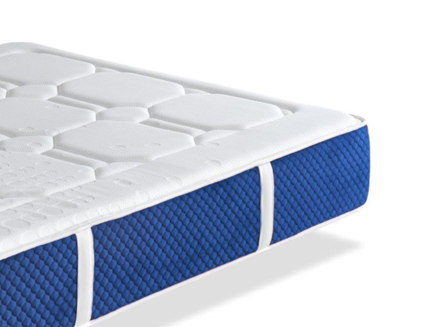 Matelas à ressorts ensachés DREAMDI GAIA SPRING LATEX 160x200 cm – Hauteur 30 cm avec 2 cm de latex de chaque côté - 2
