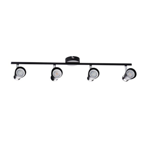 Reflektor sufitowy Spot ENALI czarny-chromowany 4xGU10x35W wym: 14 x 8 x 67 cm IP20 Kanlux