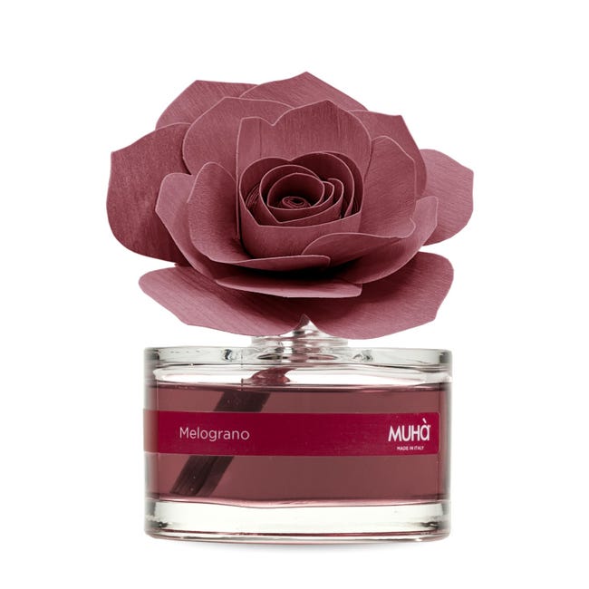 Muhà - Profumatore D'ambiente Peonia Diffuser - Legno Di Betulla Formato Da 50 Ml Muhà - Profumatore D'ambiente Peonia Diffuser - Legno Di Betulla Formato Da 50 Ml
