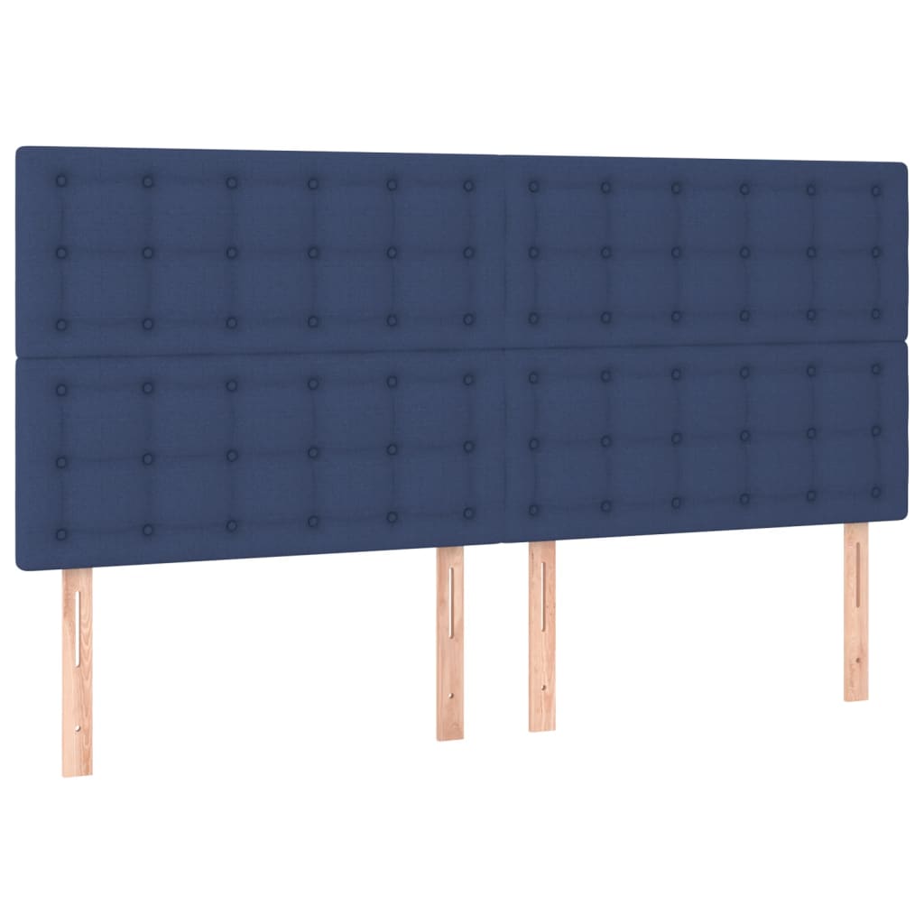 Pcs T Tes De Lit Pour Lit Adulted Coration Murale Bleu X X Cm Tissu Cfw Leroy