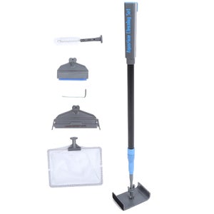 Set Raschietto Per Fughe Piastrelle 17 Pezzi - Con Lame Di Ricambio, Per Pulizia Bagno E Cucina - Foto 2