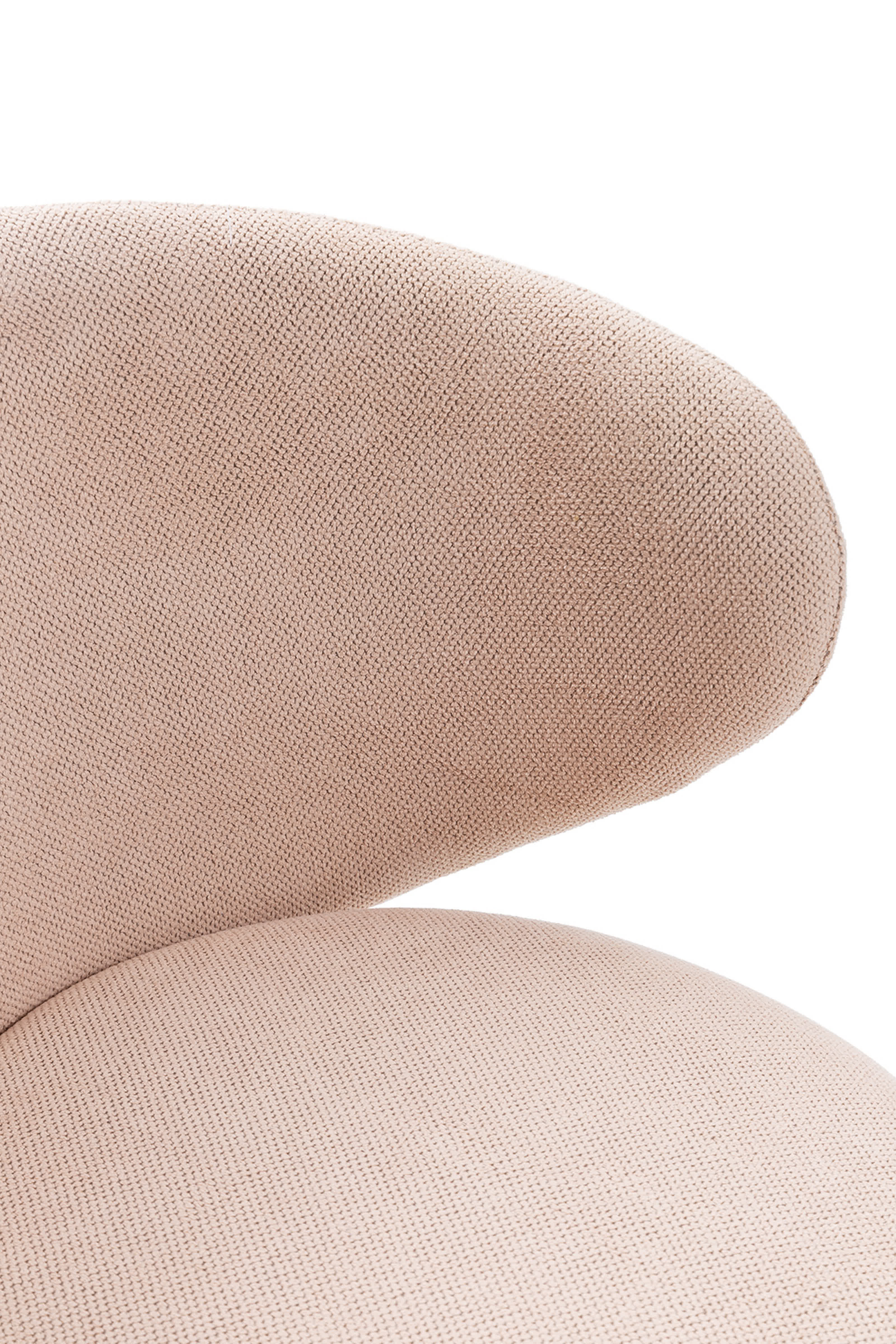 Sedia con base girevole e gambe in metallo 60x60 h73/83 cm - 6