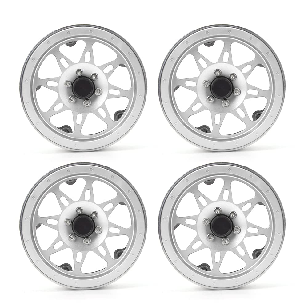 Protecteurs De Jante Auto-adhésifs 20 Pouces - Alliage Aluminium Noir - Anti-Rayures - Compatible Bord Plat >7 Mm