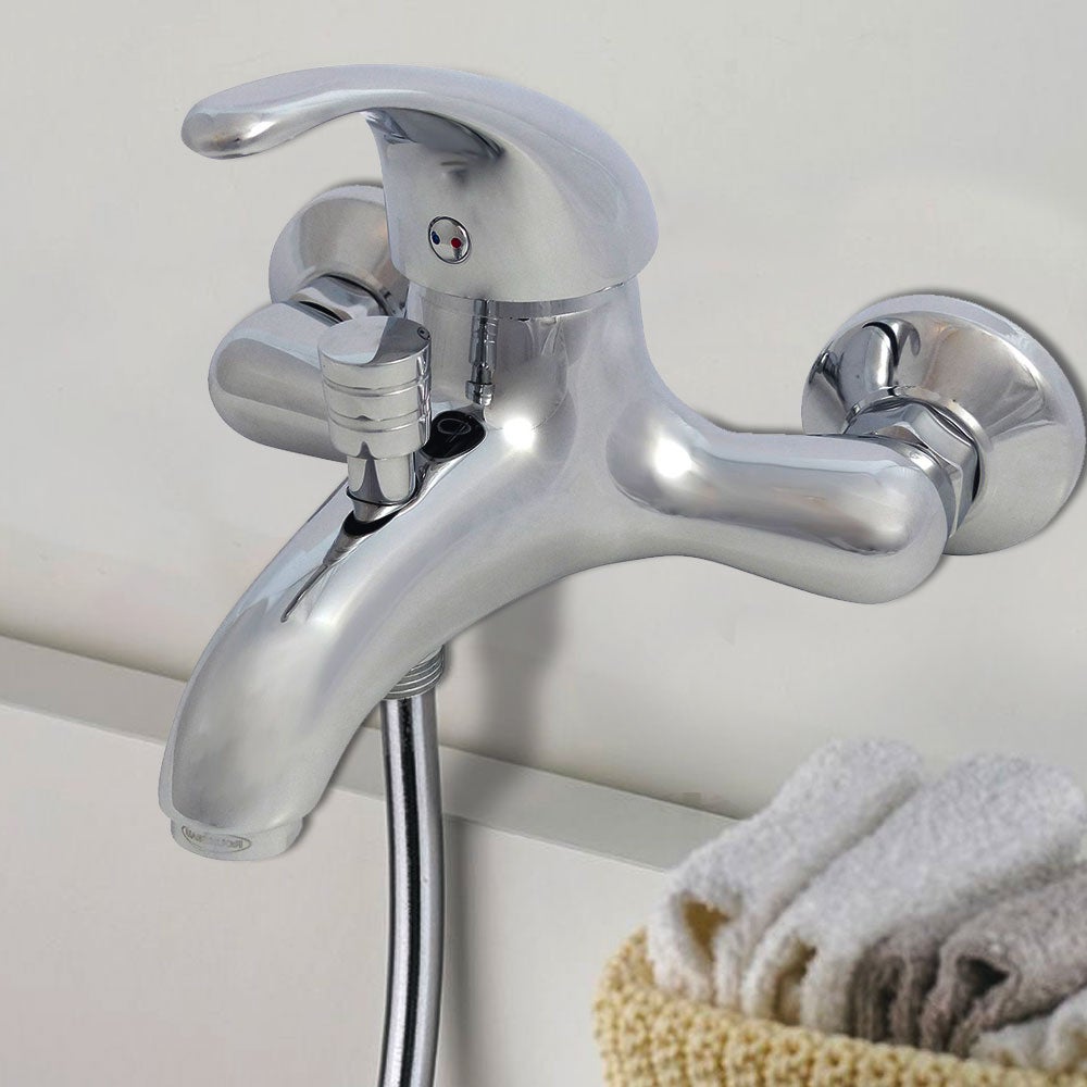KULACO Robinet de Baignoire Cascade, Mitigeur Baignoire, Robinet de