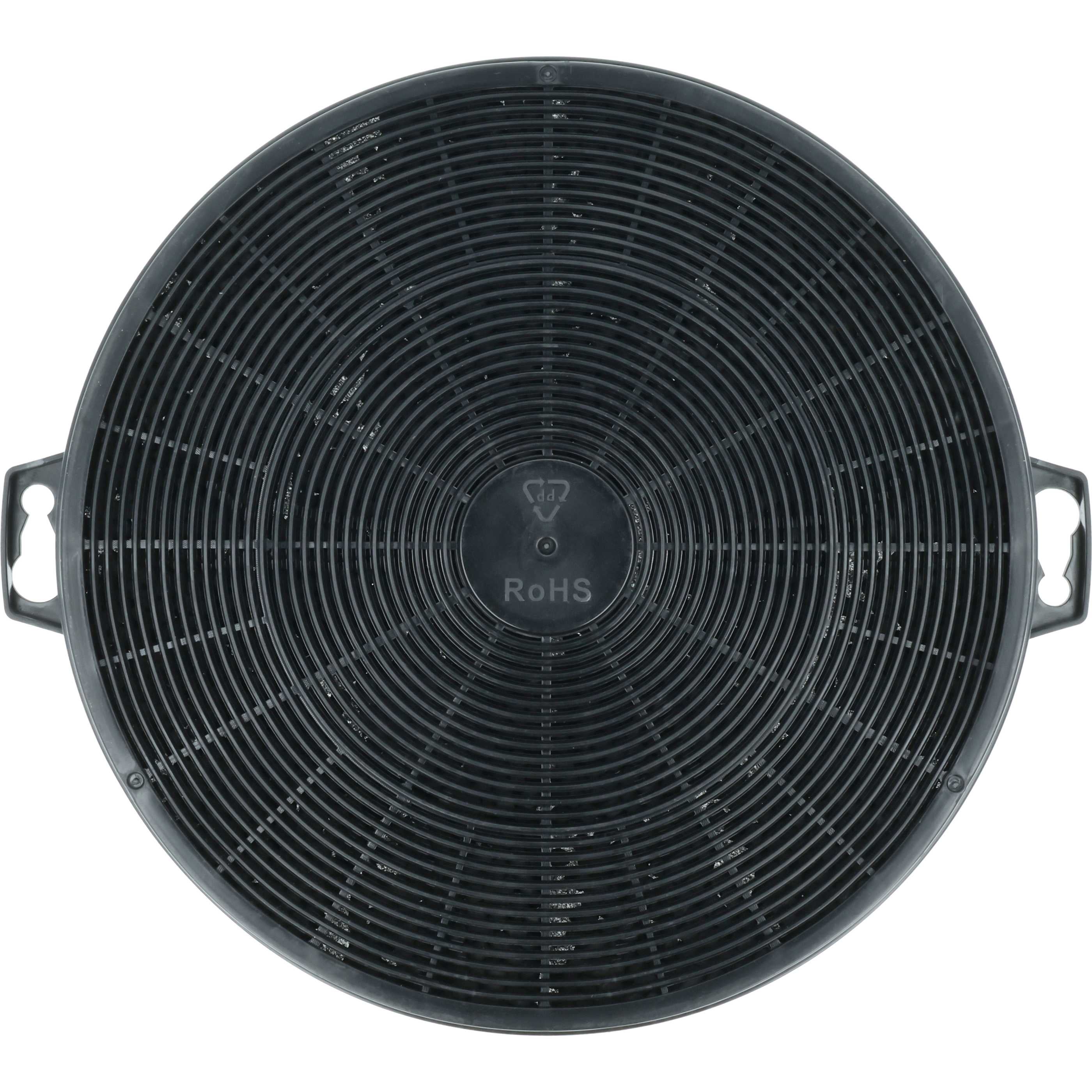 vhbw 2x Filtres à charbon actif compatible avec Smeg 880038, 880052, 880050, 880049, 880042, 880041, 880040, 880039 hotte aspirante - 20,2 cm - 2