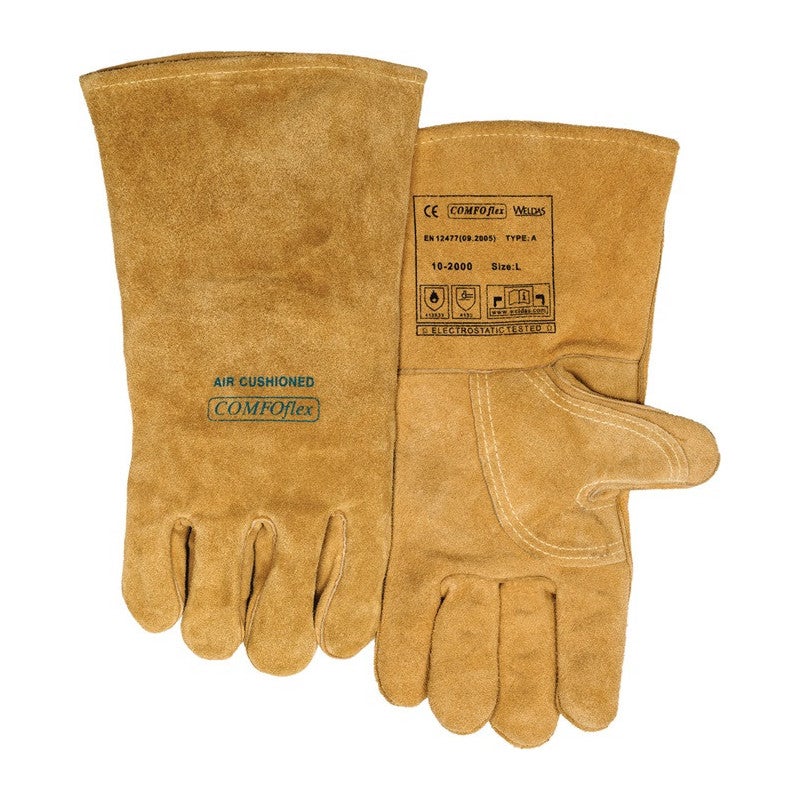 Guanto Per Saldatura Per Il Massimo Tocco E Controllo Welda Comfoflex 8718564521009
