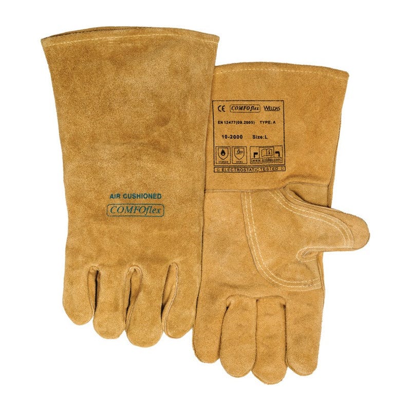 Guanto Per Saldatura Per Il Massimo Tocco E Controllo Welda Comfoflex 8718564521009 Guanto Per Saldatura Per Il Massimo Tocco E Controllo Welda Comfoflex 8718564521009