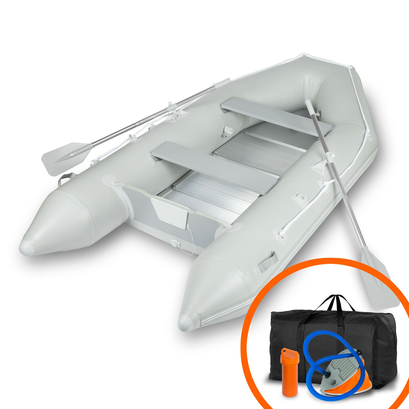 FLOATIN' FRIENDS™ Bateau Gonflable Enfant – Dauphin 102 X 69 Cm – Dès 3 Ans – Poids Max 45 Kg
