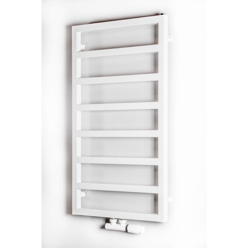 Grzejnik Atria 87x50 cm Biały 252W Roz 5cm 10 Bar LUXRAD