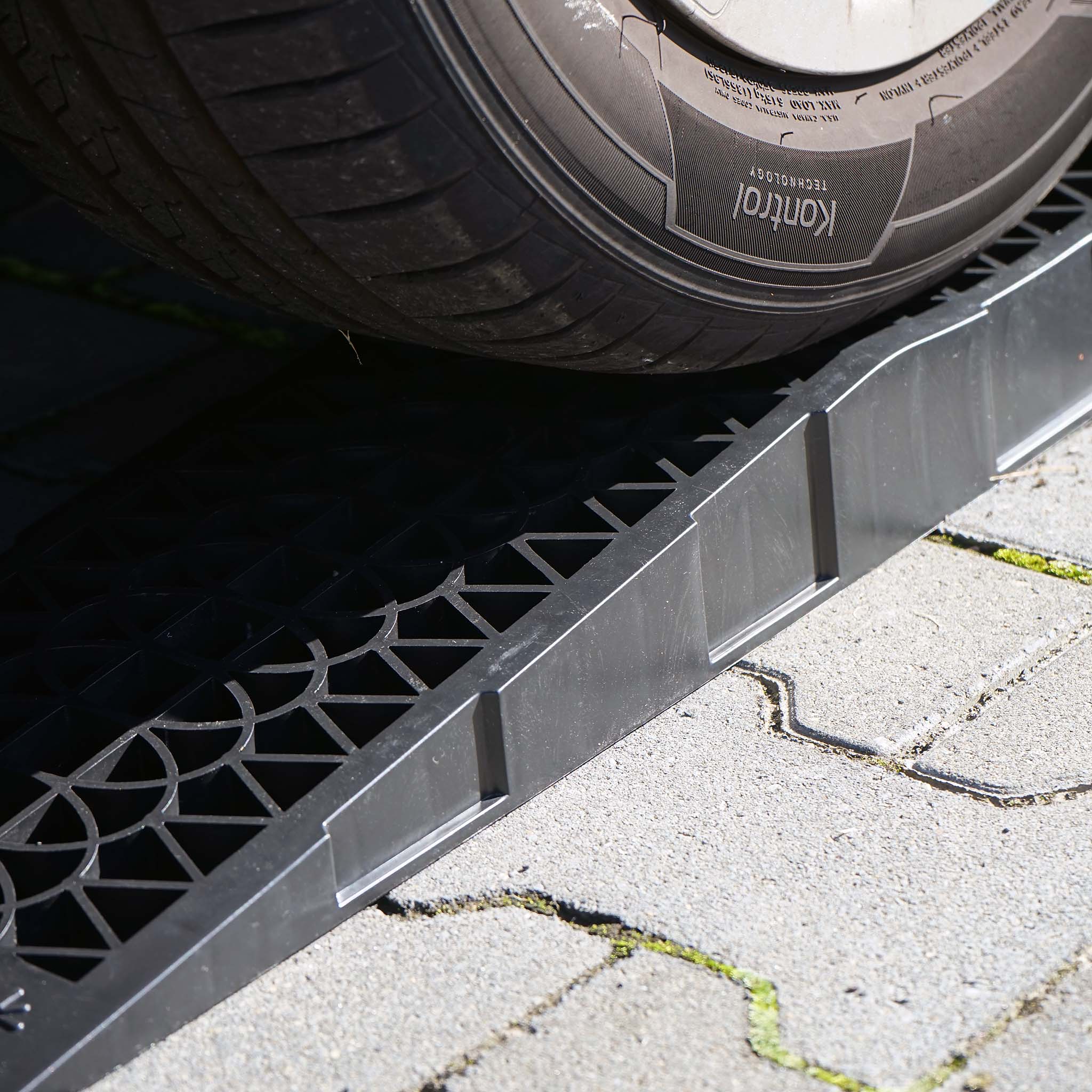 Cunei Livellamento Camper 4 Tonnellate - Set Da 2 Per Ruote | Navaris Anti-Ribaltamento - Foto 3