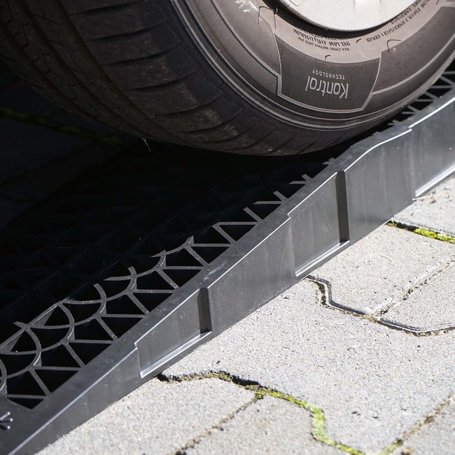 Cunei Livellamento Camper 4 Tonnellate - Set Da 2 Per Ruote | Navaris Anti-Ribaltamento - Foto 3