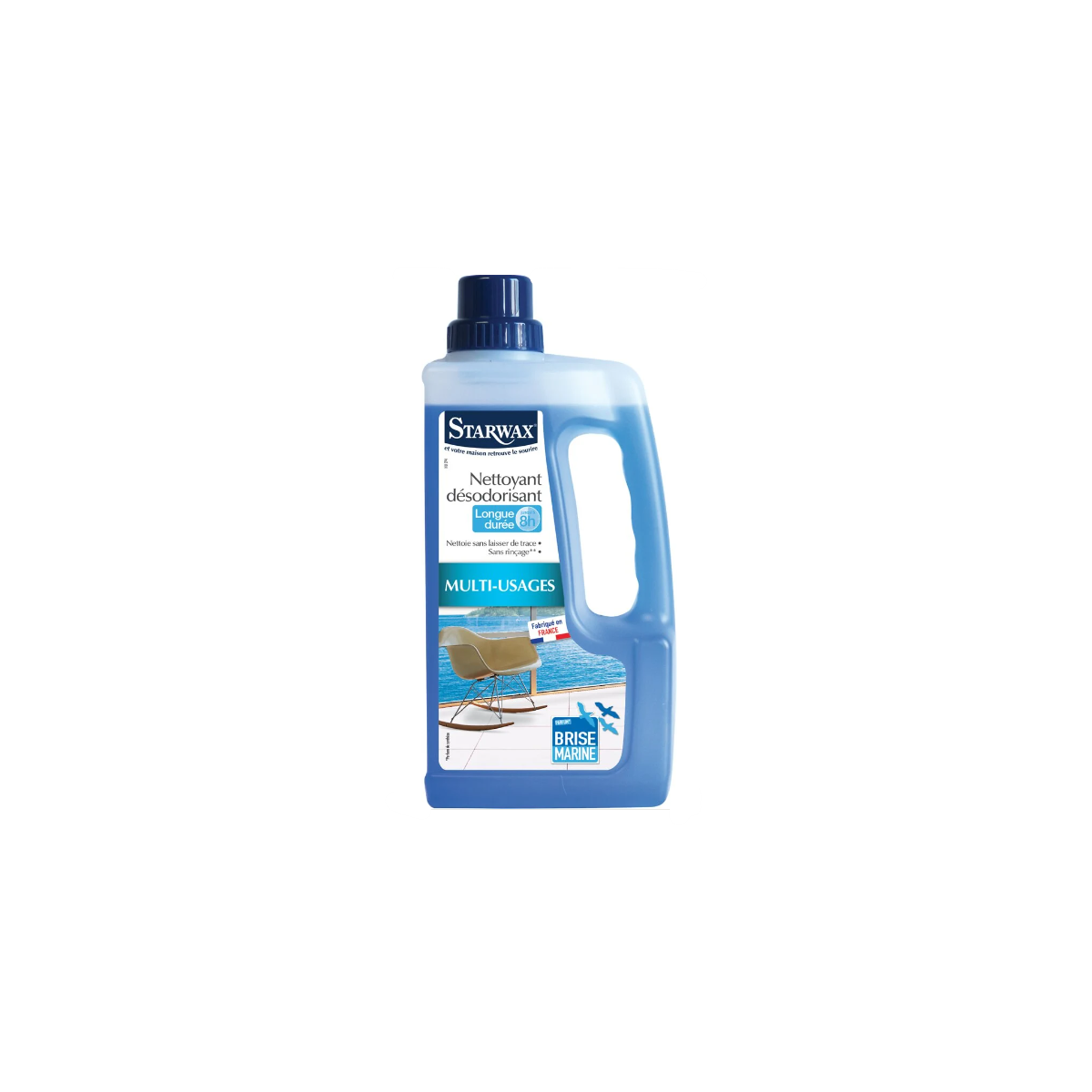 Rénovateur Protecteur Brllance Tomettes Et Terre Cute - Starwax