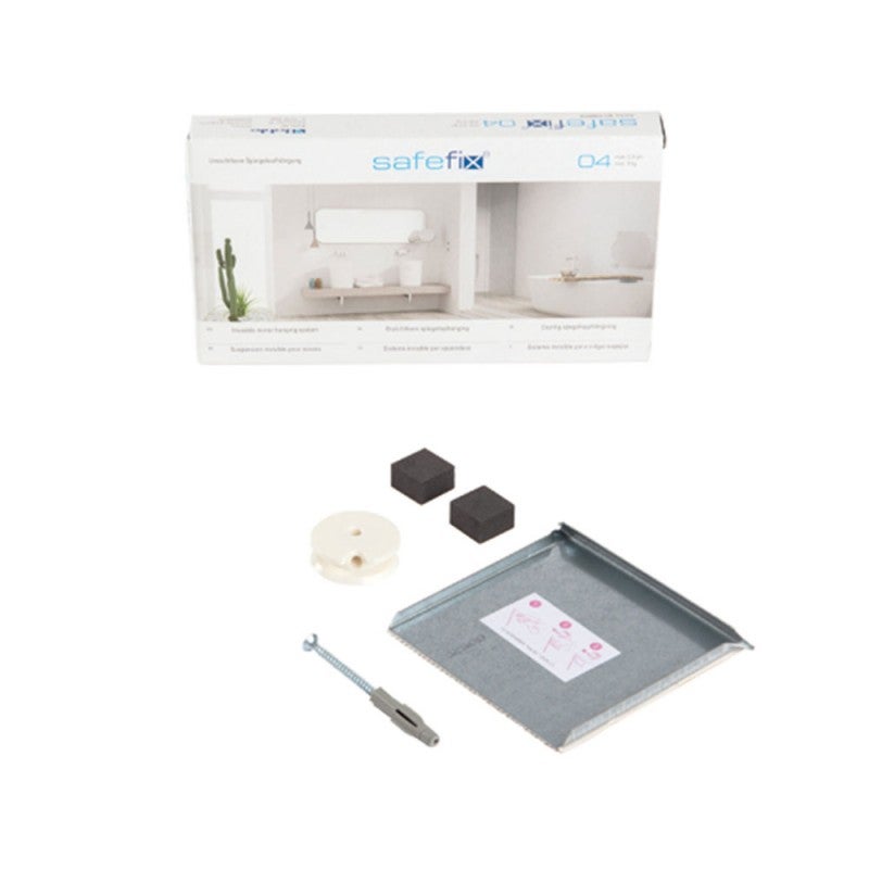 Kit De Fixation BOHLE SafefiX® 08 Pour Miroir - Référence BO 5208220 (Neuf Sous Blister)