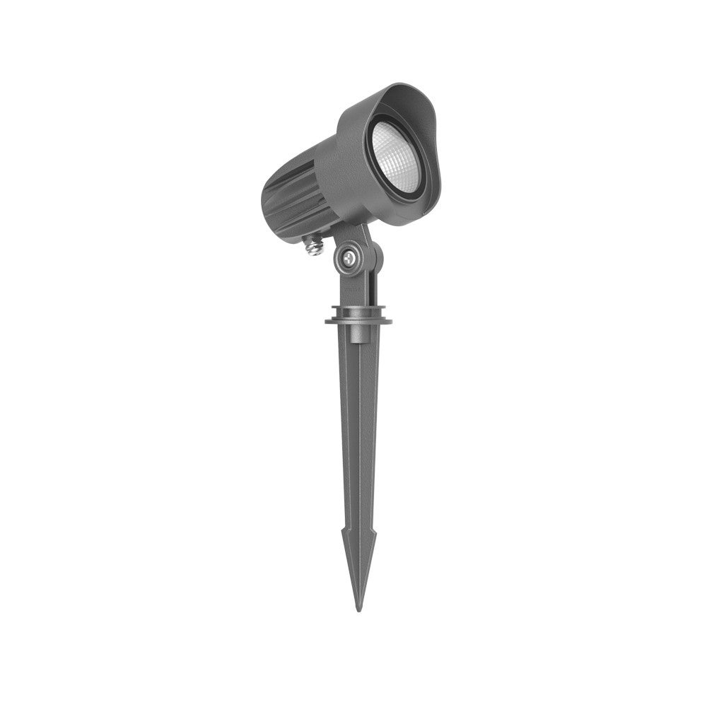Reflektor LED Cobra 12W ciemnoszary 3000K IP65 IK08 Iberlamp Reflektor LED z pikietą LED Cobra 12W ciemnoszary 3000K IP65 IK08 Iberlamp
