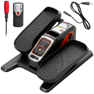 Mini Cyclette Ellittica Elettrica Con Telecomando E LCD - Fitness In Casa, Nero