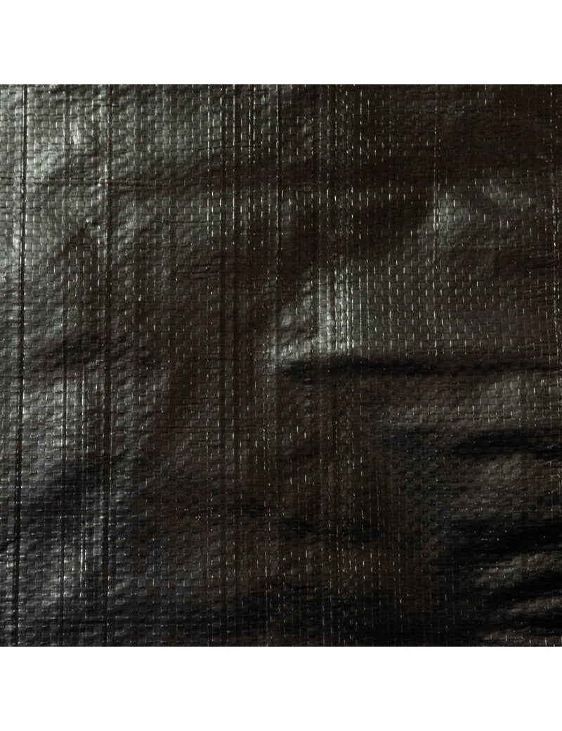 Bâche clôture temporaire M1 150g/m² (Couleur: Noir - Dimensions: 1,76m x 3,41m) - 2