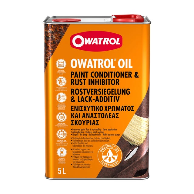 Owatrol Óleo Inibidor De Ferrugem 5 Lt