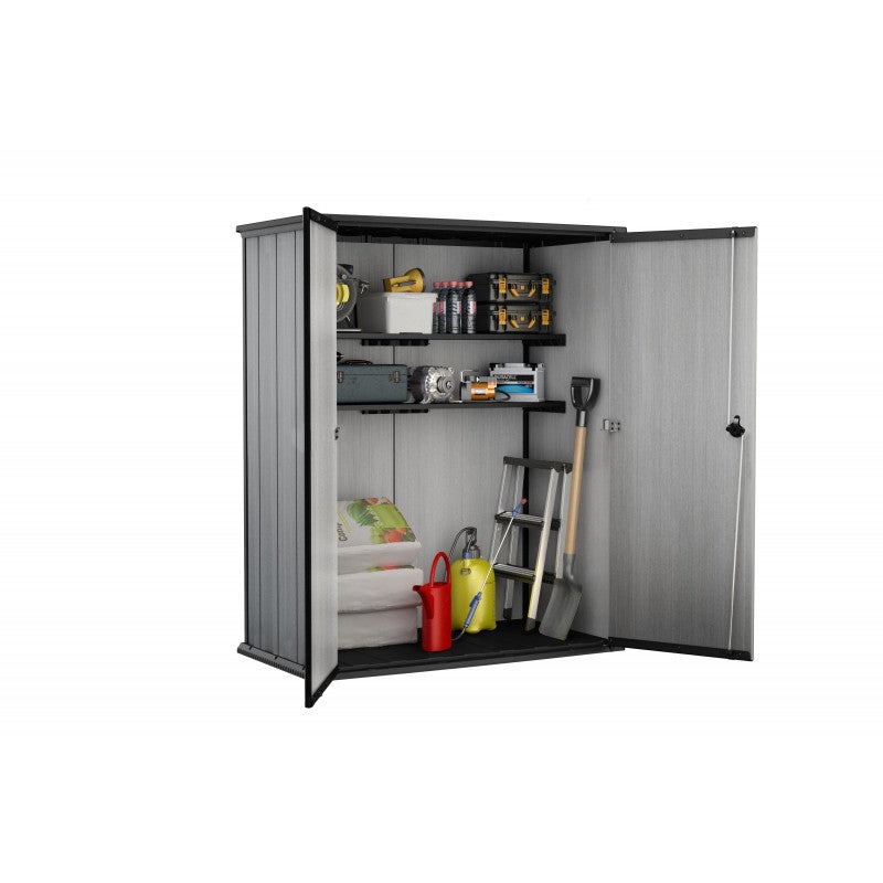 Armoire de jardin High Store 1400L - gris - KETER - 5